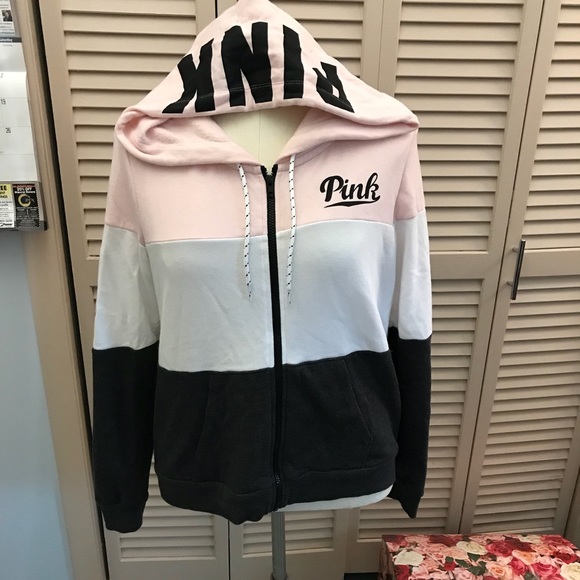 PINK Victoria's Secret Tops - 🌸VS PINK ZIP UP HOODY🌸